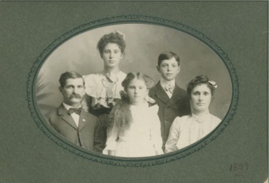 Frank  Lewis Family Portrait